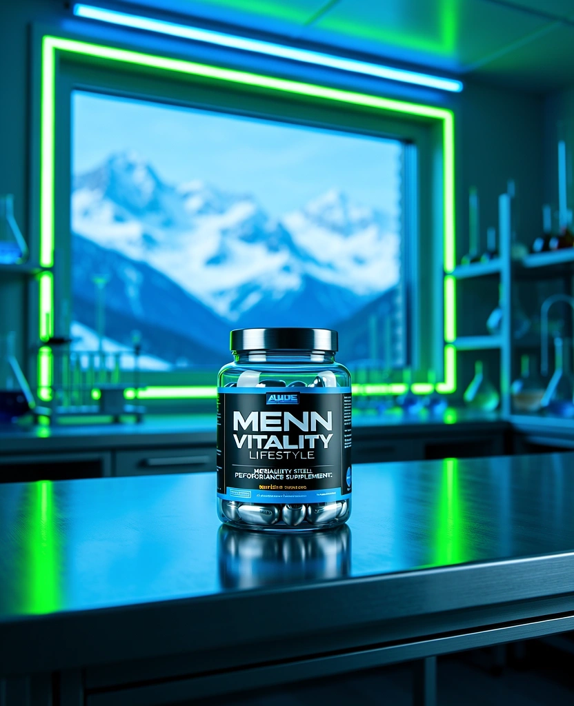 Vitality Peak Brand Visual